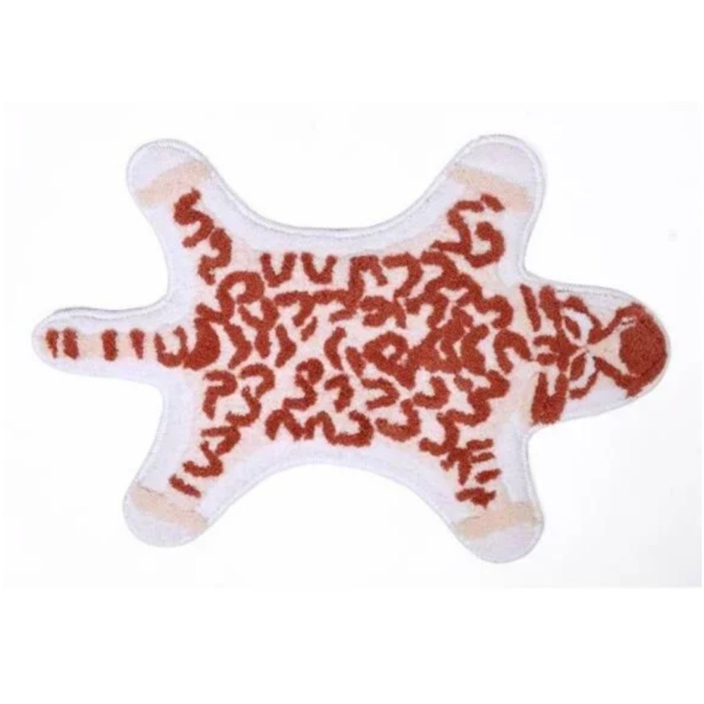 Animal Print Bath Mat 20"x30" Cheetah Non Skid Bath Rug - NatureStep